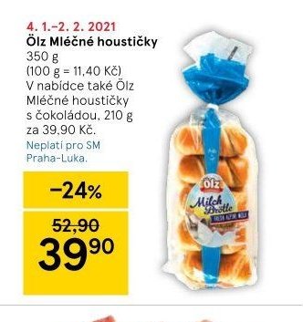 Ölz Mléčné houstičky