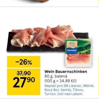 Wein Bauernschinken