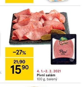 Pivní salám