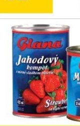 Giana Jahodový kompot
