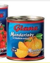 Giana Mandarinky kompot