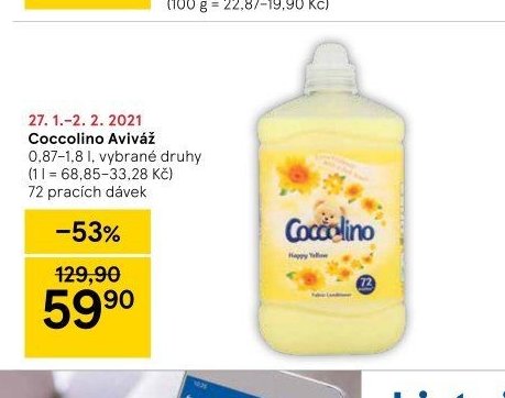 Coccolino Aviváž