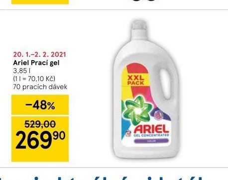 Ariel Prací gel
