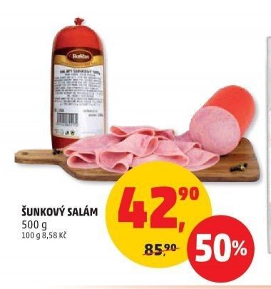 ŠUNKOVÝ SALÁM
