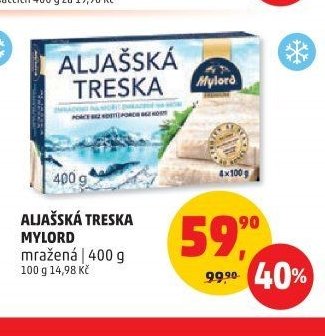 ALJAŠSKÁ TRESKA MYLORD