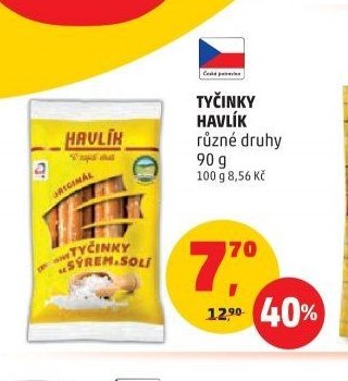 TYČINKY HAVLÍK