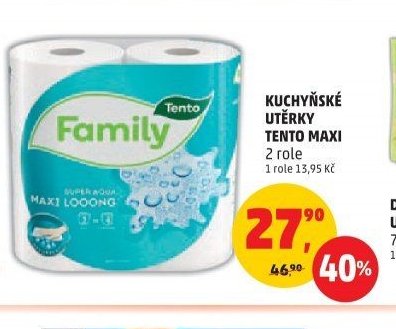 KUCHYŇSKÉ UTĚRKY TENTO MAXI