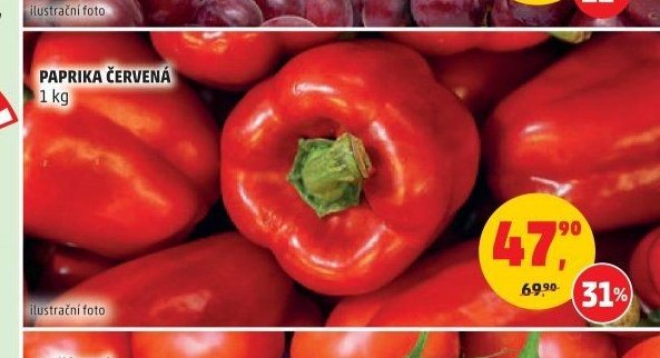 PAPRIKA ČERVENÁ