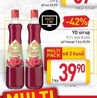 YO sirup