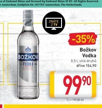 Božkov Vodka