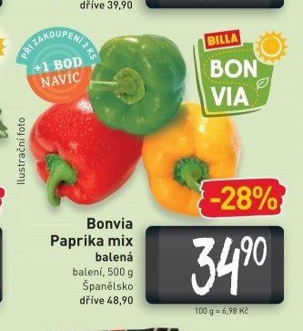 Bonvia Paprika mix