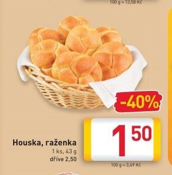 Houska, raženka