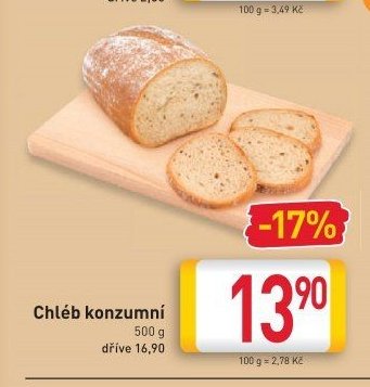 Chléb konzumní