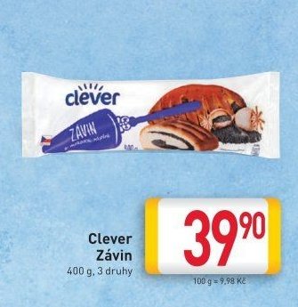 Clever Závin