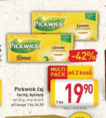 Pickwick čaj