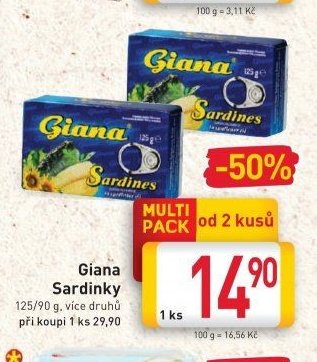 Giana Sardinky