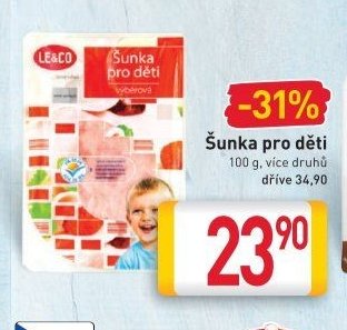 Šunka pro děti