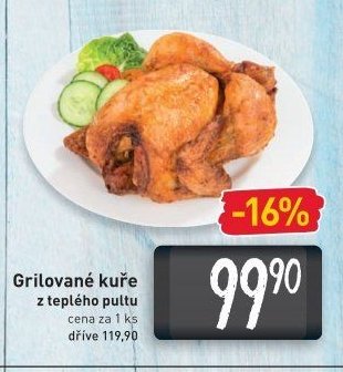 Grilované kuře