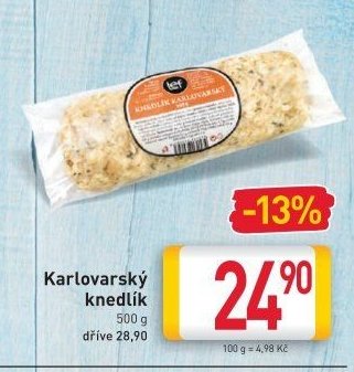 Karlovarský knedlík