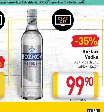 Božkov Vodka