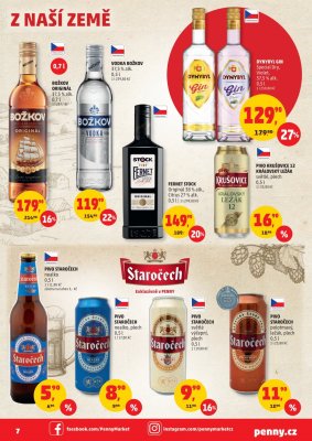 akční leták Penny Market 28.1.2021-10.2.2021