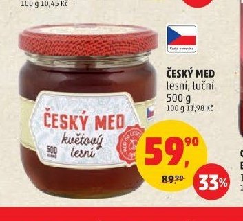 ČESKÝ MED