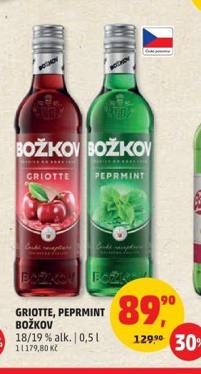 GRIOTTE, PEPRMINT BOŽKOV