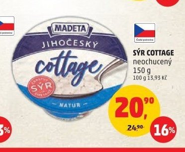 SÝR COTTAGE MADETA