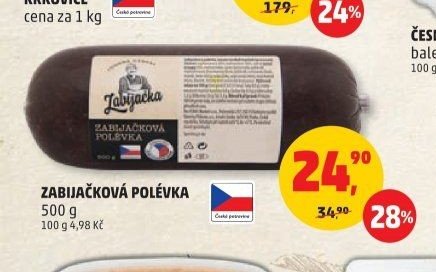 ZABIJAČKOVÁ POLÉVKA