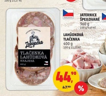LAHŮDKOVÁ TLAČENKA