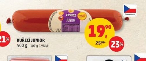 KUŘECÍ JUNIOR