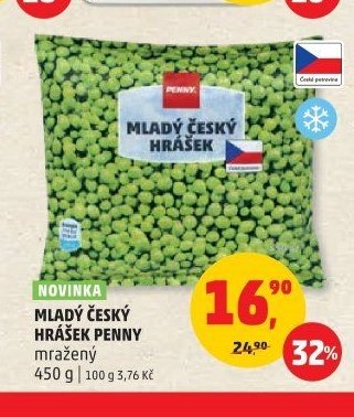 MLADÝ ČESKÝ HRÁŠEK PENNY mražený