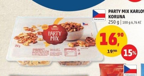 PARTY MIX KARLOVA KORUNA