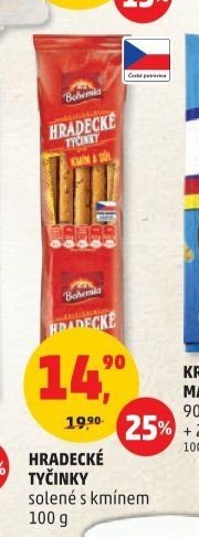 HRADECKÉ TYČINKY