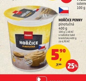 HOŘČICE PENNY