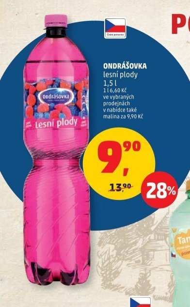 ONDRÁŠOVKA lesní plody 1,5 l