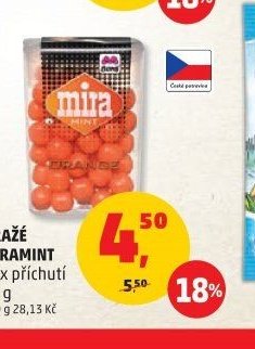 DRAŽÉ MIRAMINT mix příchutí 16 g