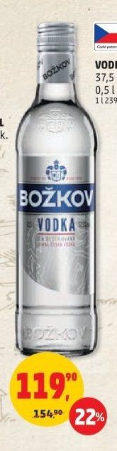 VODKA BOŽKOV