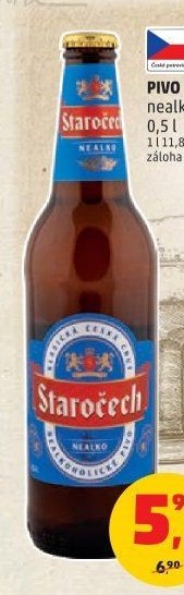 PIVO STAROČECH nealko