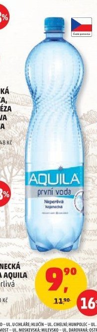 Kojenecká voda Aquila
