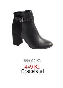 Graceland dámské kotníkové boty