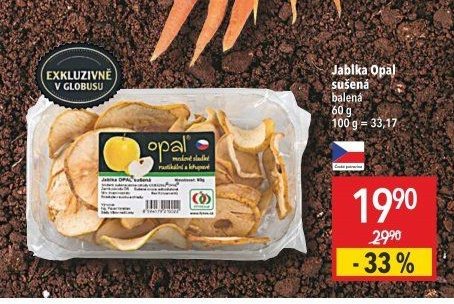 Jablka Opal sušená