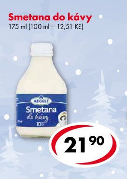 Smetana do kávy