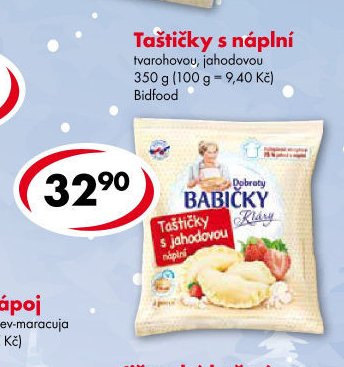 Taštičky s náplní