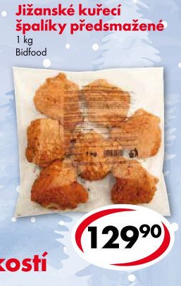 Jižanské kuřecí špalíky předsmažené