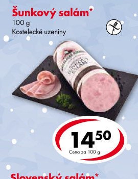 Šunkový salám