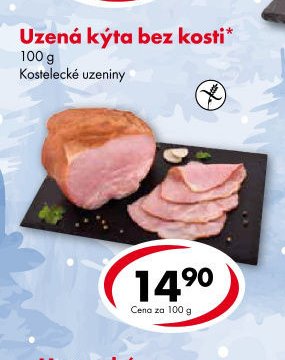 Uzená kýta bez kosti
