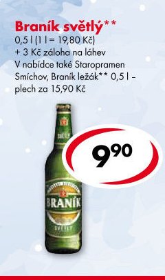 Braník světlý