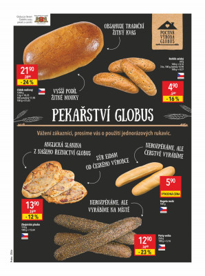 akční leták Globus 28.1.2021-3.2.2021