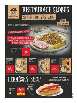 akční leták Globus 28.1.2021-3.2.2021